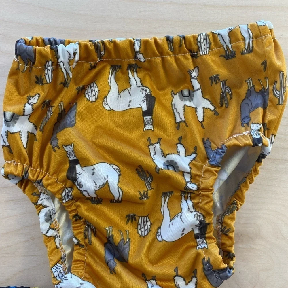 Set of 3 Diaper Covers size 2T/90cm (DL)